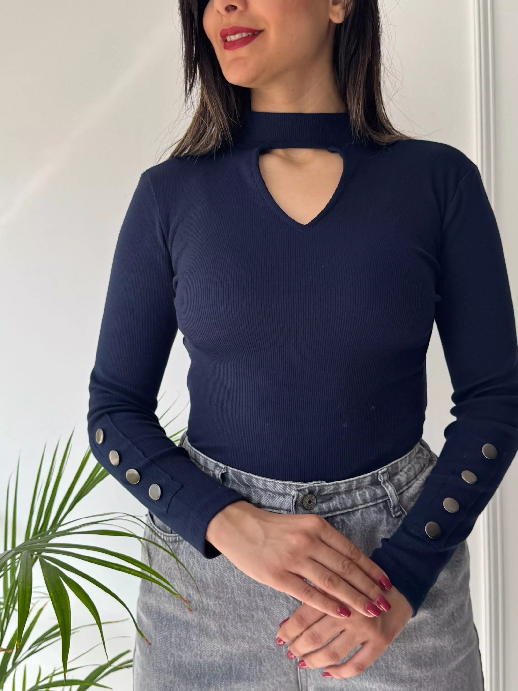 بلوز کبریتی سلین